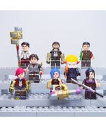 Arcane Custom Minifigure Set – Jinx, Vi, Caitlyn, Vander, Silco &amp; Jayce ... - $32.00