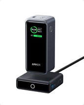 Anker Prime Power Bank 200W 20000mAh Portable Charger 3-Ports+100W Charging Base - £220.46 GBP