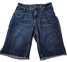 Lee Blue Cropped Short 8M 28x10 - £14.38 GBP