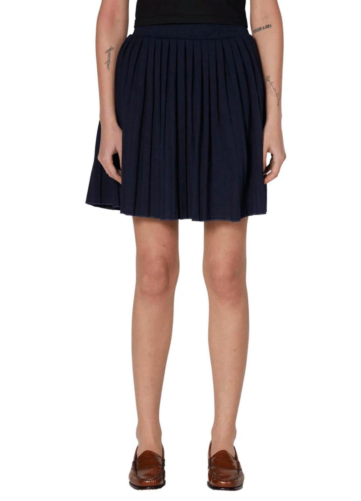 Les Tien Paulina Box Pleat Tennis Skirt Size M - $144.54