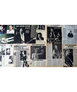 RICK SPRINGFIELD ~ Twenty (20) Color, B&amp;W ARTICLES from 1984-1988 ~ B5 C... - £10.03 GBP