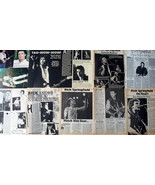 RICK SPRINGFIELD ~ Twenty (20) Color, B&amp;W ARTICLES from 1984-1988 ~ B5 C... - $238.95 MXN