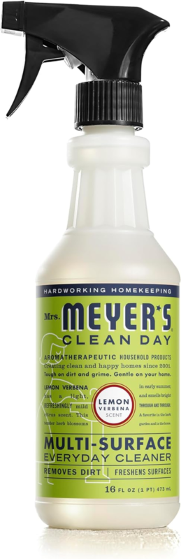 MRS. MEYER'S CLEAN DAY All-Purpose Cleaner Spray, Lemon Verbena, 16 Fl. Oz - $9.43