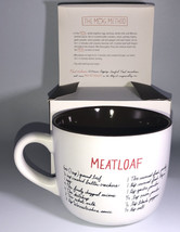 Meatloaf Mug 20oz With Awesome Meatloaf Recipe On Mug-Brand New-VERY RARE-SHIP24 - £27.31 GBP