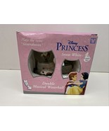 Classic Disney Princess Snow White Double Musical Waterball New - $1,636.31 MXN