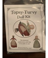 TOPSY-TURVY DOLL Making KIT  NEW #4716 Historical Folk Toys - £12.02 GBP