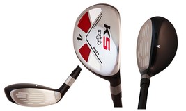 Majek Golf +1&quot; than Std, Big &amp; Tall Men&#39;s #4 Hybrid, Reg Flex Club Midsize Grip - £78.01 GBP