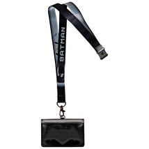 Deluxe DC Lanyard with PU Card Holder - Batman - $14.99