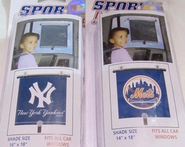 MLB Automotive Window Sun Shade 14&quot; x 18&quot; by Topperscot -Select- Team Below - $19.95