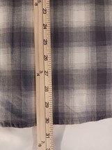 Wrangle Long Sleeves Spread Collar Shirt Gray Plaid - Medium image 9
