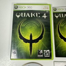 Quake 4 Xbox 360 CIB Complete W/ Manual + Bonus Disc - $17.81