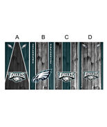 Cornhole Board Vinyl Wrap Eagles - sold individually - $35.00