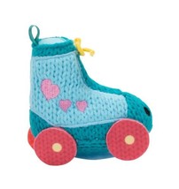 Ami Amis Derby Debbie Rollerskate 4&quot; Crochet Plush Wave 1 Ultra Rare NWT - £12.49 GBP
