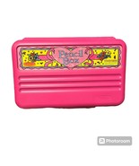 Eldon Rubbermaid Vintage 1992 90s Pink Heart Floral Pencil Box R1115-62 ... - $28.49