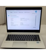 HP EliteBook 840 G5 i5-8350U 1.70GHz 8GB DDR4 W/Batt 14&quot;TS  No OS/SSD/HDD - €99,83 EUR