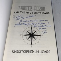 Trinity Flynn &amp; The Five Points Gang SIGNED By Christopher JH Jones 2019 TPB 1ST - £19.23 GBP