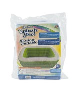 Deluxe 3 Ring 51 Inch Inflatable Rectangular Splash Pool Green - $546.31 MXN