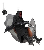 Hallmark Darth Maul &amp; Sith Probe Droid Star Wars 25th Keepsake Ornament ... - $19.00