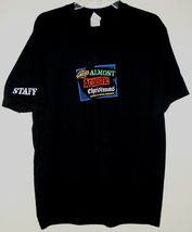 Linkin Park AFI Almost Acoustic Christmas T Shirt Vintage 2003 Staff Siz... - $2,017.66 MXN