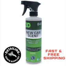 3D NEW CAR SCENT Smell-16oz/437ml-Premium Odor Eliminator-Air Freshener - £14.53 GBP