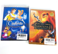 Disney The Lion King Cinderella 2 Disc Special Platinum Edition DVD Bonus Game - $59.99