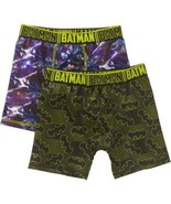 Batman Boys Boxer Briefs 2 Pack Size Medium (8)  Moisture Wicking NEW - $14.62 CAD