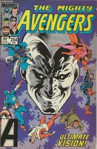 Avengers #254 ORIGINAL Vintage 1985 Marvel Comics Ultimate Vision - £10.09 GBP