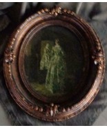 Amazing Antique Wooden Frame with Beautiful Print - VGC - GORGEOUS ART F... - $128.69