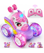 Unicorn Remote Control Car for Girls,Rechargeable 360°Stunt RC Cars Rota... - $42.92