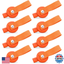 Relaxweex 8 Pcs Surge Brake Lockout Key Magnetic Orange Boat Trailer Loc... - $83.74
