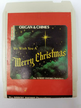 The Robert Rheims Choraliers Merry Christmas Organ and Chimes 8 Track Tape - £8.89 GBP