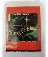 The Robert Rheims Choraliers Merry Christmas Organ and Chimes 8 Track Tape - £8.92 GBP