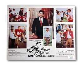 Eddie Debartolo Signed 8x10 Photo COA JSA Autograph Edward San Francisco 49ers - £251.83 GBP