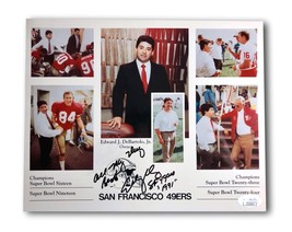 Eddie Debartolo Signed 8x10 Photo COA JSA Autograph Edward San Francisco 49ers - £254.76 GBP