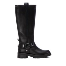 Xti women&#39;s biker boots in Black - £107.24 GBP