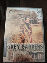Grey Gardens (1975, The Criterion Collection) DVD WITH Booklet Disc Exce... - $9.99