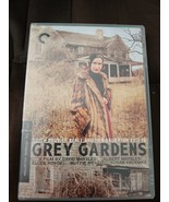 Grey Gardens (1975, The Criterion Collection) DVD WITH Booklet Disc Exce... - €8,55 EUR