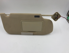 2013-2019 Ford Taurus Passenger Side Sunvisor Tan Illuminated OEM C02B62004 - $49.49