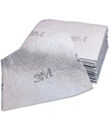 3M Maintenance Sorbent Pad - White - $3,342.02 MXN
