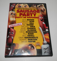 Sausage Party DVD, Rated R, Special Features, 2016 USA, Columbia / Sony Pictures - $5.76+