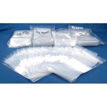 500 Zipper Block Bags Plastic Shipping Baggies 3&quot;x 5&quot; - £16.52 GBP
