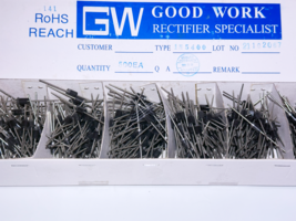 25Pcs 1N5400 GOOD WORK 50V 3A Rectifier Diode DO-27 - $4.00