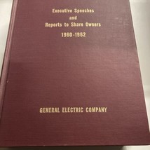 executive speeches and reports to shareowners 1960-62 and 1963-1964 - $116.88