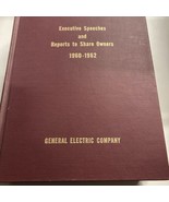 executive speeches and reports to shareowners 1960-62 and 1963-1964 - $116.88