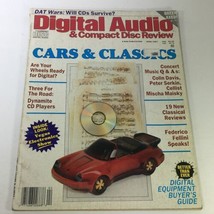 VTG Digital Audio &amp; Compact Disc Review April 1987 Vol. 3 #3 - Cars &amp; Classics - £11.35 GBP