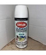 Krylon Fusion for Plastic Satin White Spray Paint, 12 oz, MPN 2420 Disco... - $39.59