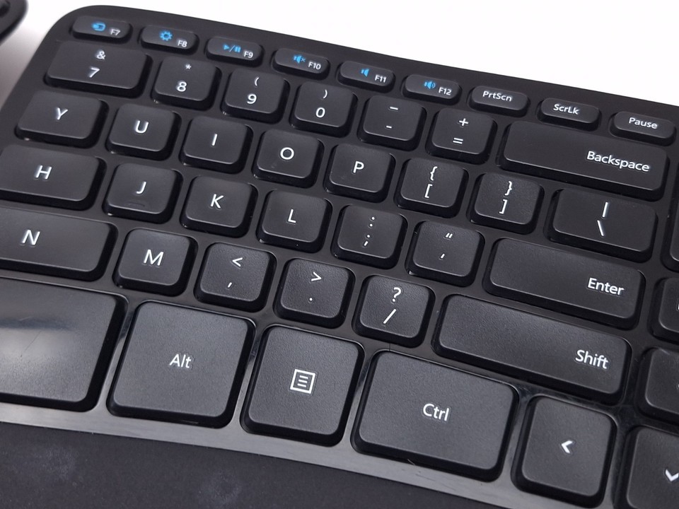 GENUINE Microsoft Sculpt Ergonomic Wireless Keyboard 1559 ( No Receiver ) Item image 3