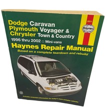 Haynes Dodge Caravan Plymouth Voyager Chrysler Town &amp; Country 1996 - 2002  - $12.58