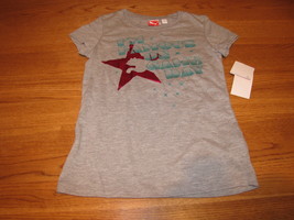 Puma girls active t shirt PGH27152 020 Grey Heather XL NWT ^^ - £5.27 GBP