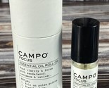 Campo Focus Essential Oil Roll-On - Sandalwood - Cardamom - Vetiver - 5ml - £3.93 GBP